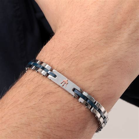 bracciali hermes blu uomo|Gioielli e Accessori da Uomo .